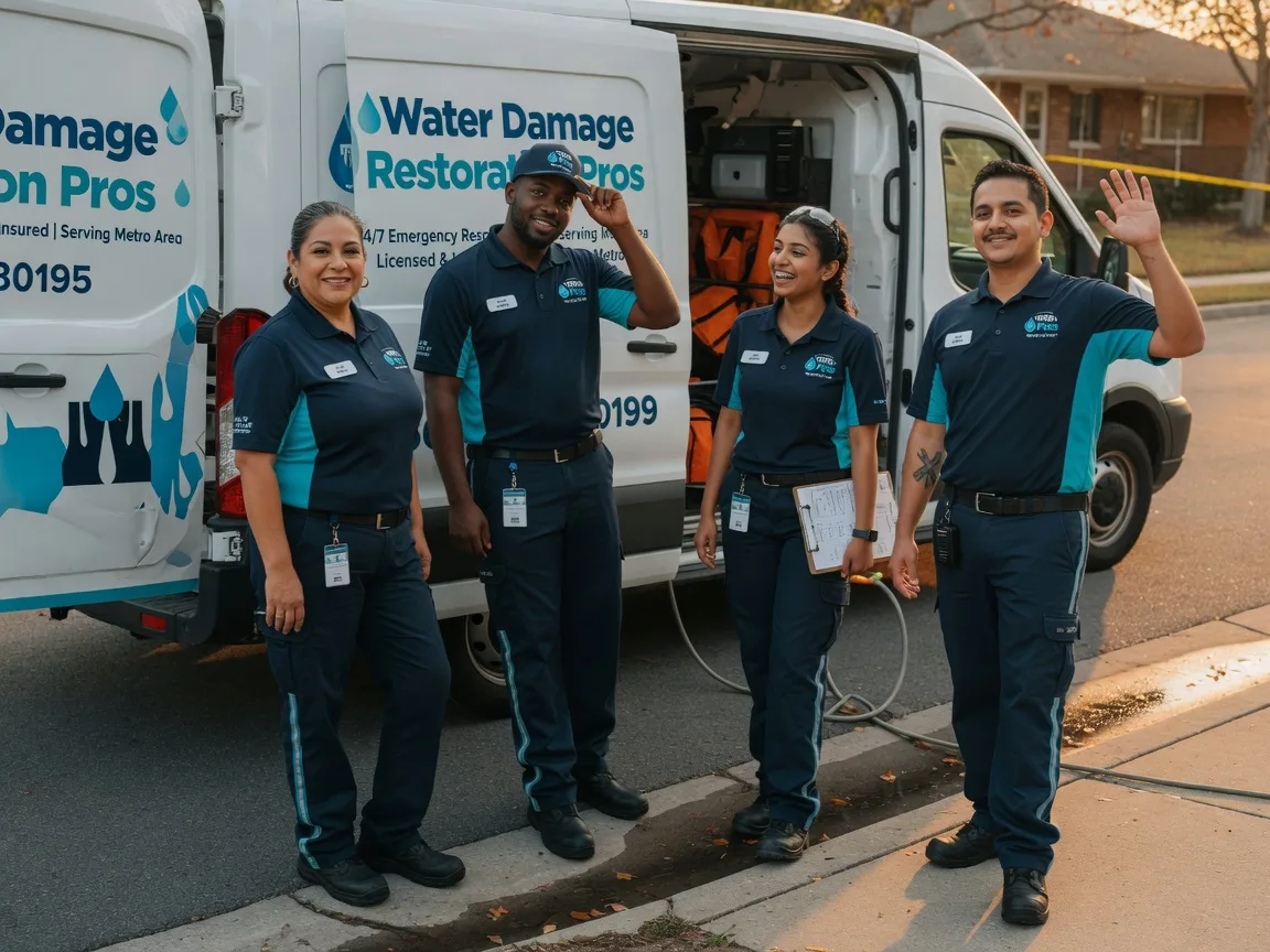 Water Damage Restoration company in Colt, AR